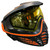 Used Virtue Vio Paintball Mask - Orange/Black