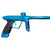 Used Project TM40 Paintball Marker w / Case - Teal