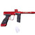 Used Freeflow Pipe MXR Paintball Marker w/ Case - Gloss Red