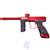 Used Freeflow Pipe MXR Paintball Marker w/ Case - Gloss Red