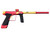 Used Macdev Droid DRD Paintball Marker w/ Case - Red/Gold