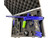 Used DLX Luxe 1.5 Paintball Marker w/ Case - Purple