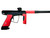 Used Macdev Clone 5 Paintball Marker w/ Case - Black/Red