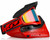JT Spectra ProFlex Paintball Mask - Tequila Sunrise Ice w/ Prizm 2.0 Lava Lens