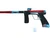 Used Planet Eclipse R5 Paintball Marker w/ Case - Red/Blue