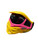 Used Virtue Vforce Grill Paintball Mask w/ Mask Bag - Yellow/Pink