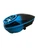 Used Virtue Spire 5 Paintball Loader w/ Speedfeed - Cyan Black Fade