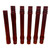 Used Infamous Pro DNA Paintball Barrel Kit - Autococker Thread - Red
