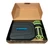 Used Method Shocker ERA Paintball Marker w/ Case - Lime Green/Black