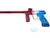 Used Planet Eclipse GTEK 170r Paintball Marker w/ Case - Red White & Blue
