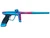 Used DLX Luxe X Paintball Marker w/ Case - Teal/Pink