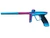 Used DLX Luxe X Paintball Marker w/ Case - Teal/Pink