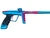 Used DLX Luxe X Paintball Marker w/ Case - Teal/Pink