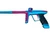 Used DLX Luxe X Paintball Marker w/ Case - Teal/Pink