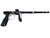 Used DLX Luxe Aire Paintball Marker w/ Case - Black Splash