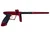 Used DLX Luxe IDOL Paintball Marker w/ Case - Red/Black