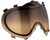 Dye I3 Pro Replacement Thermal Lense For Paintball Mask / Goggles - HD Burnt Yellow