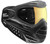 Dye Proto Axis Pro Paintball Airsoft Mask Goggle - Black - Fade Bronze