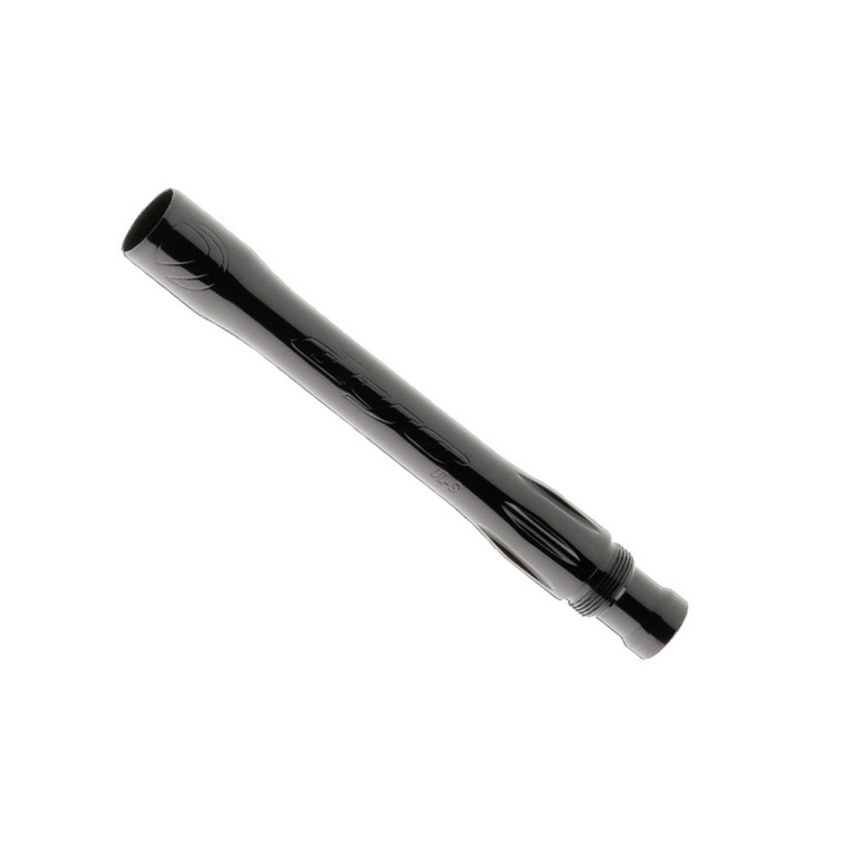 Dye Paintball UL-S Barrel Back - Autococker Thread Polish Black - .688 Bore