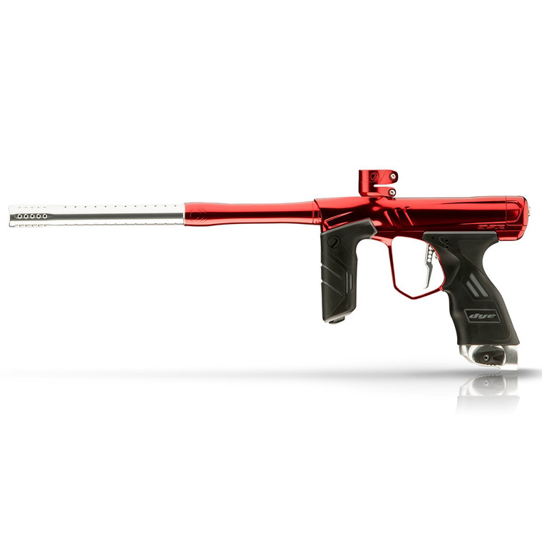 New Dye DSR+ Electronic Paintball Marker .68cal Gun - Lava Red