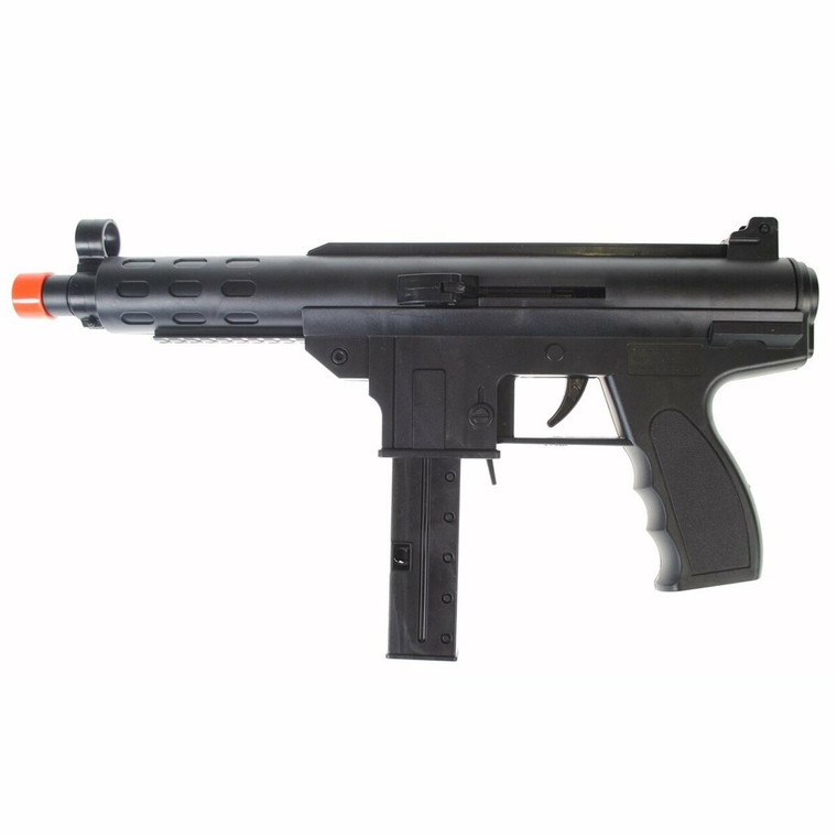 DOA Airsoft 250 FPS Spring Mini Tec9 Tactical Airsoft Gun Rifle + 6mm BBS