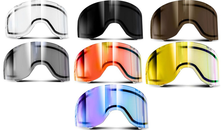 HK Army HSTL Paintball Goggle Mask -Thermal Lens Dual Pane - Pick Your Lens