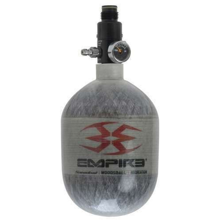 Empire Paintball Basic Carbon Fiber HPA 48 CI / 4500 PSI Paintball Air Tank