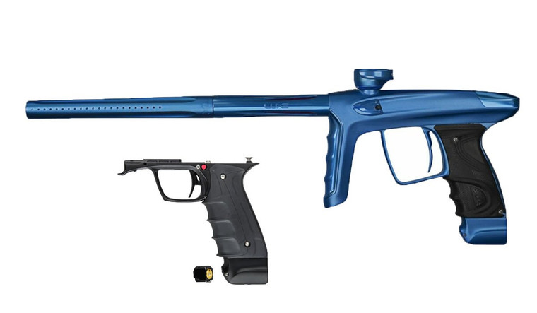 DLX Luxe TM40 .68 Caliber Paintball Gun Marker - Dust Blue w/ Mech Frame