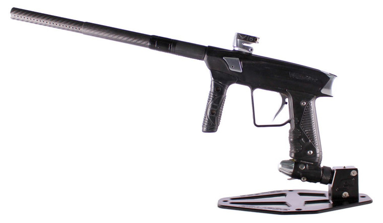 Used Empire Vanquish 2.0 Electronic Paintball Marker Gun - Black / Gloss Silver