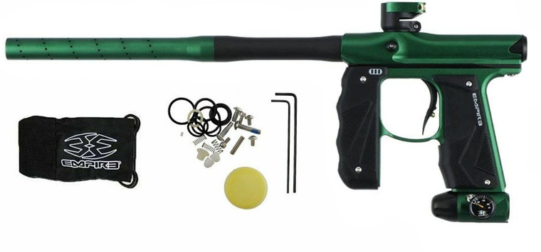 Empire Mini GS Paintball Marker .68 Caliber Gun - Dust Green and Black