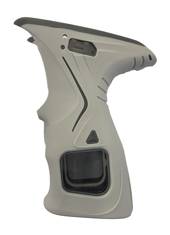 Dye Rubber Paintball Grips - M2 MOSAir / M3s / M3+ Plus - Off White Grey