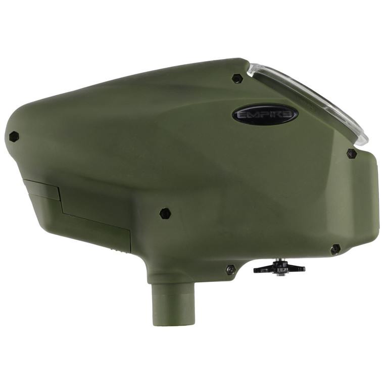 Empire Halo Too Electronic Paintball Loader Halo 2 Hopper - Olive Matte