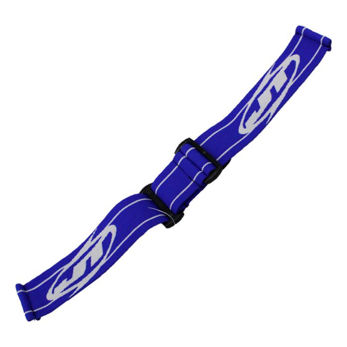 JT Paintball Proflex X Spectra Flex 8 Replacement Goggle Strap - Blue Stripe