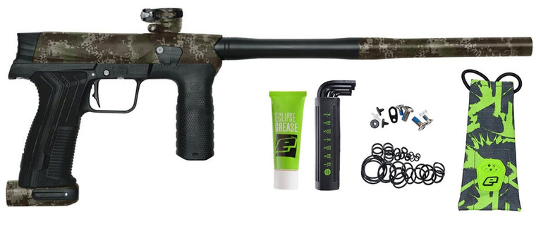 Planet Eclipse ETHA 3M Mechanical Paintball Marker Gun - HDE Earth / Black