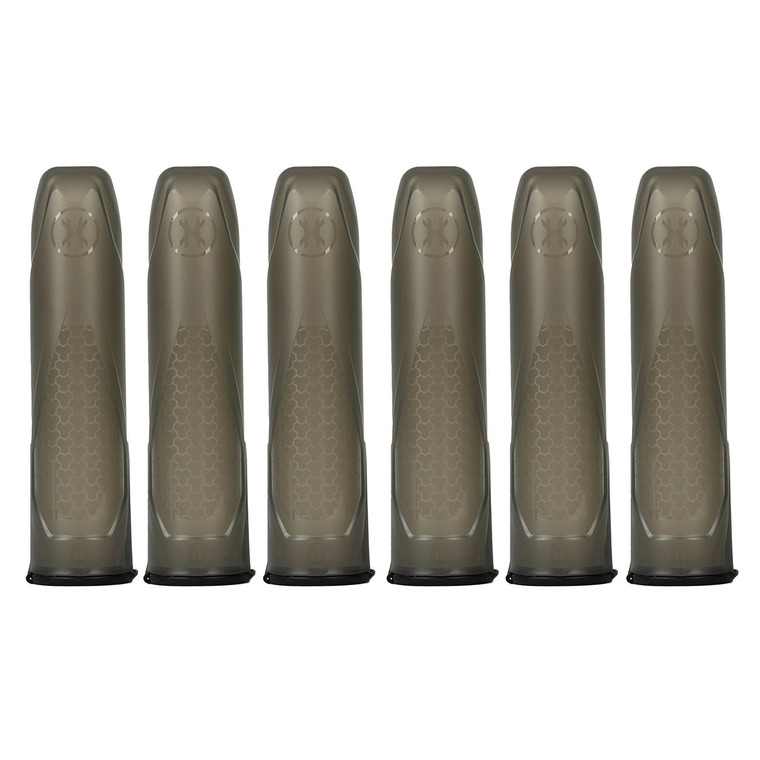 HK Army 150 Round APEX Paintball Pod - 6-Pack Pods - Light Smoke