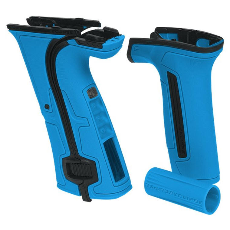 IN STOCK | Planet Eclipse CS3 Paintball Marker Gun Replacement Grip Kit - Blue