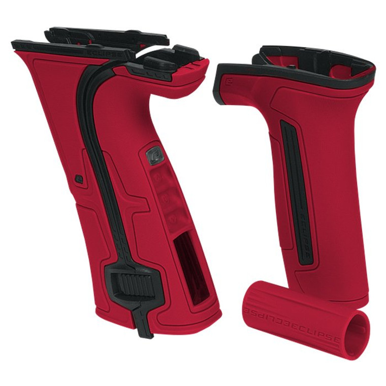 IN STOCK | Planet Eclipse CS3 Paintball Marker Gun Replacement Grip Kit - Red