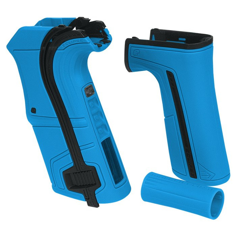 IN STOCK | Planet Eclipse LV2 Paintball Marker Gun Replacement Grip Kit - Blue