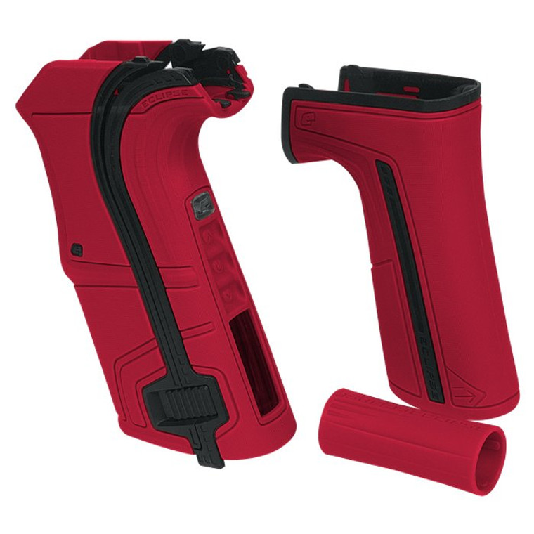 IN STOCK | Planet Eclipse LV2 Paintball Marker Gun Replacement Grip Kit - Red