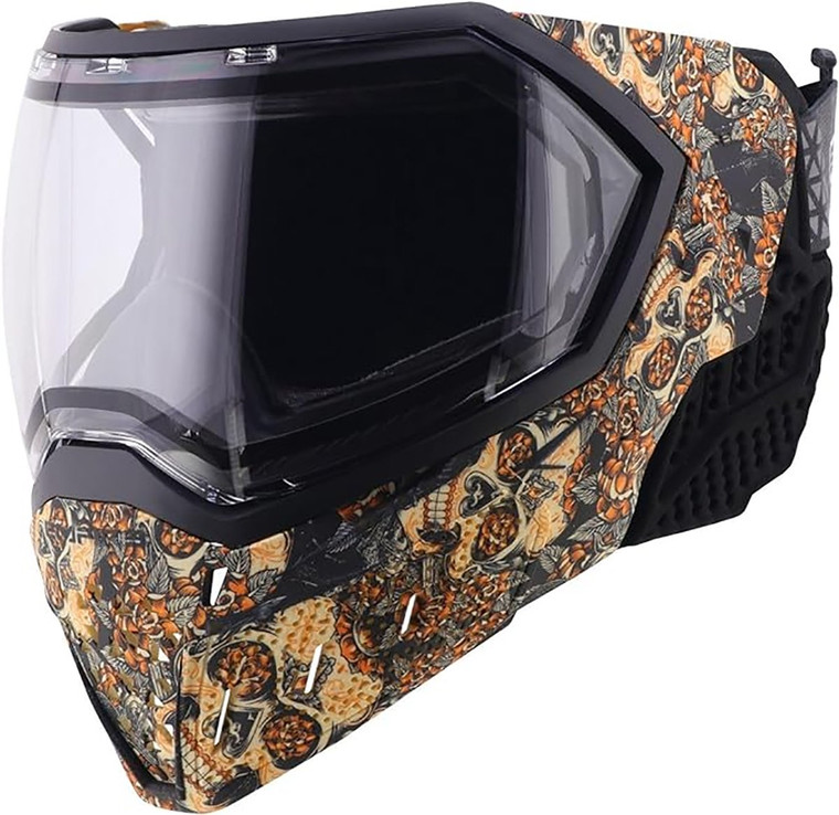 Empire EVS Paintball Goggle with Thermal Ninja and Clear Lens - LE Bandito