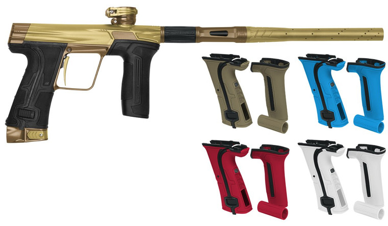 Planet Eclipse CS3 Electronic Paintball Marker Gun Crusade w/ Choice of Colored Grips