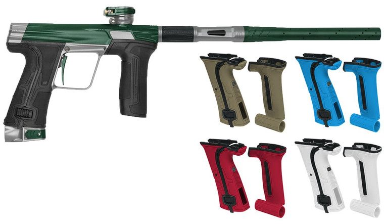 Planet Eclipse CS3 Electronic Paintball Marker Gun Triumph w/ Choice of Colored Grips