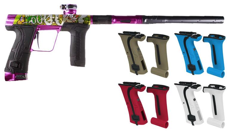 Planet Eclipse CS3 Electronic Paintball Marker Gun LE I Am Zoot w/ Choice of Colored Grips