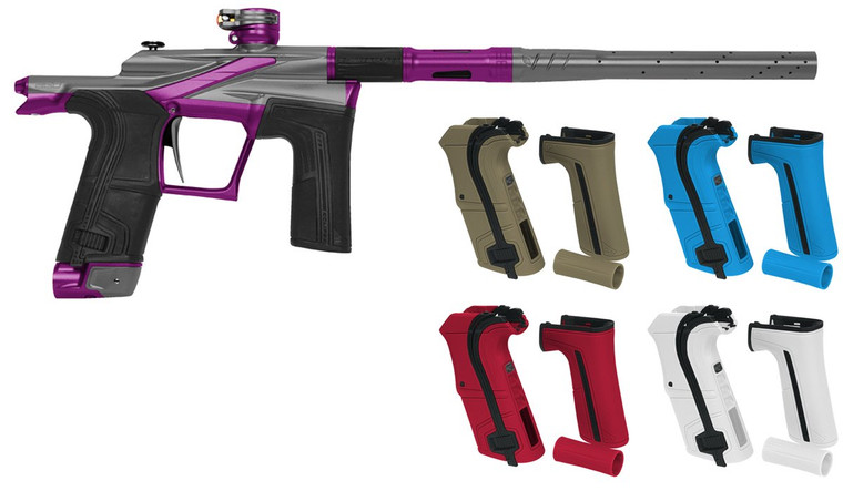 Planet Eclipse Ego LV2 Electronic Paintball Marker Gun Havoc w/ Choice of Colored Grips