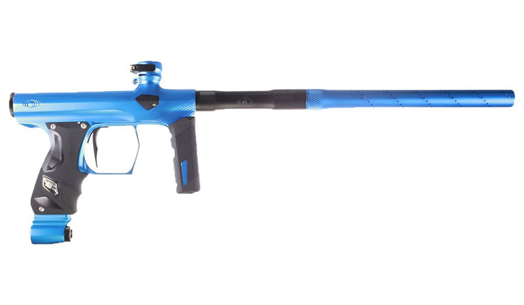 IN STOCK | Shocker ERA Electronic Paintball Marker .68 Caliber Gun - Dust Blue Black