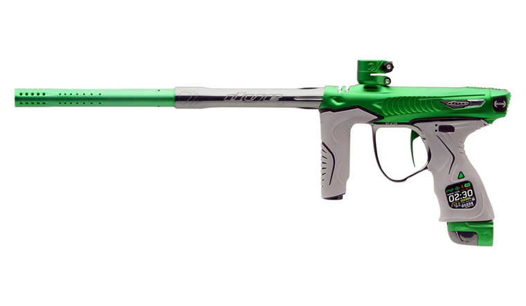 Dye M3+ Icon2 Electronic Paintball Marker M3 Plus .68 Caliber Gun - Emerald
