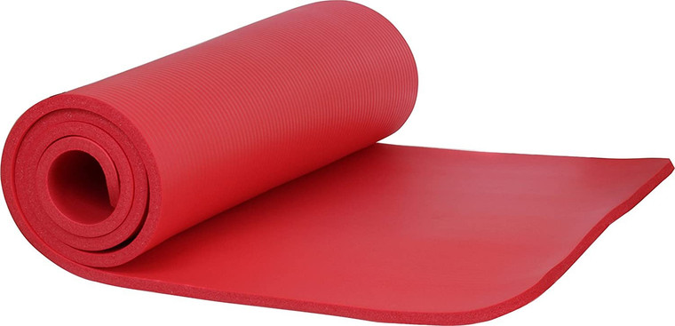 Yoga mat 72" X 24" - Extra Thick Exercise Mat - with Carrying Strap for Travel Yoga Mat