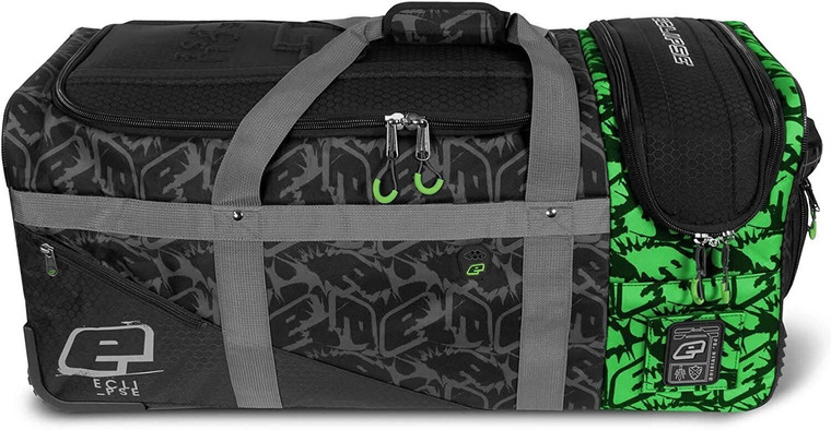 Refurb - Planet Eclipse GX2 Classic Paintball Rolling Gear Bag - Fighter Dark Poison