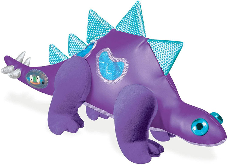 Stegosaurus 7.5" Pocket / Finger Puppet Dino