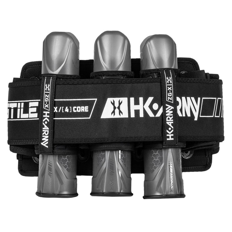 HK Army Zero-GX Paintball Harness 3 + 2 + 4 Pod Pack - Carries up to 11 Pods